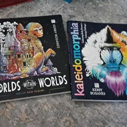 MISC Coloring Books And Pens