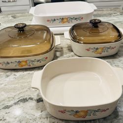 Abundance (1992-96) (Beige w/ Pyrex Fireside Lids