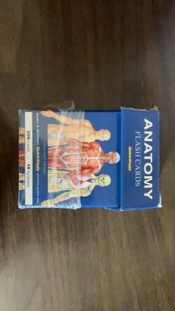 Anatomy Flash cards