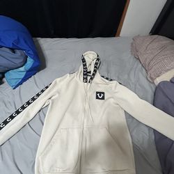 true religion zip up