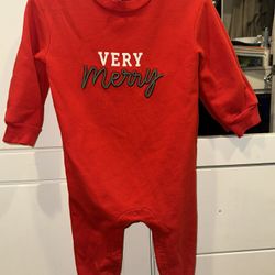 Baby Red Onesie Unisex