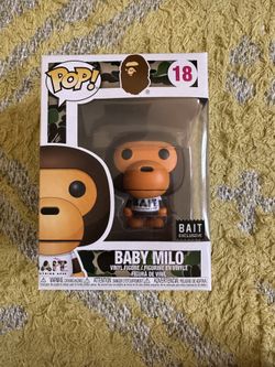 Funko Pop Baby Milo Ape BAPE
