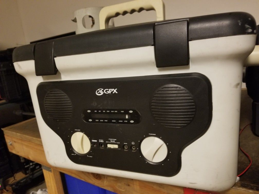 Radio cooler
