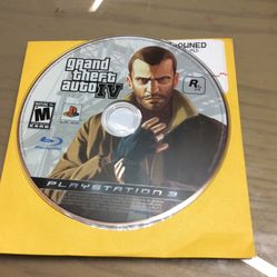 Ps3 Grand Theft Auto 4