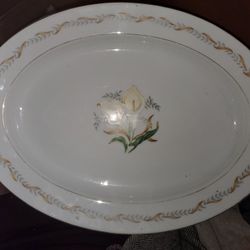 Calla Lily China Set/collection