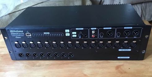 Presonus rm 16