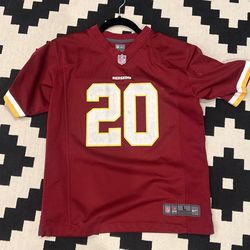 Collins Redskins 20 Jersey