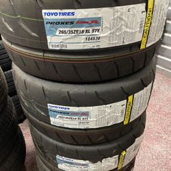 TOYO R888R 265/35ZR18 $300 NEW 265/35/18 888R 265/35R/18 R888 R 265/35ZR/18 RACE DRIFT HIGH PERFORMNACE TIRES TOYO 888