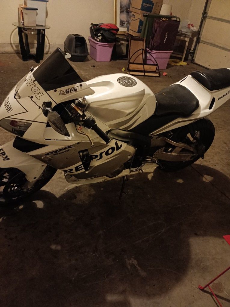 2004 Honda CBR 600rr
