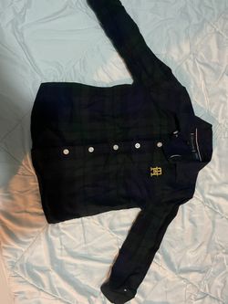 Little Kids Tommy Button Up Shirt Size 3