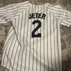 derek jeter jersey