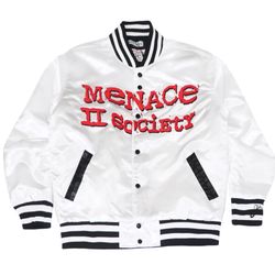 HEADGEAR CLASSIC - Menace II Society Varsity Jacket U