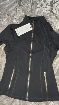 Lululemon Black Full-Zip Athletic Jacket