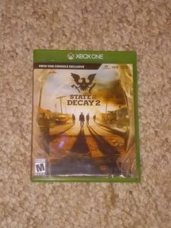 State of decay 2 Xbox one