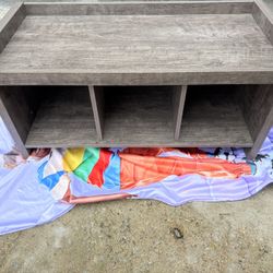 TV Stand Or Storage Shelves 