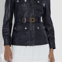 Coach Leather Jacket