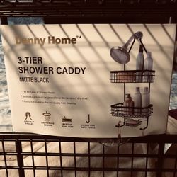 Brand New Danny Home 3 Tier Shower Caddy