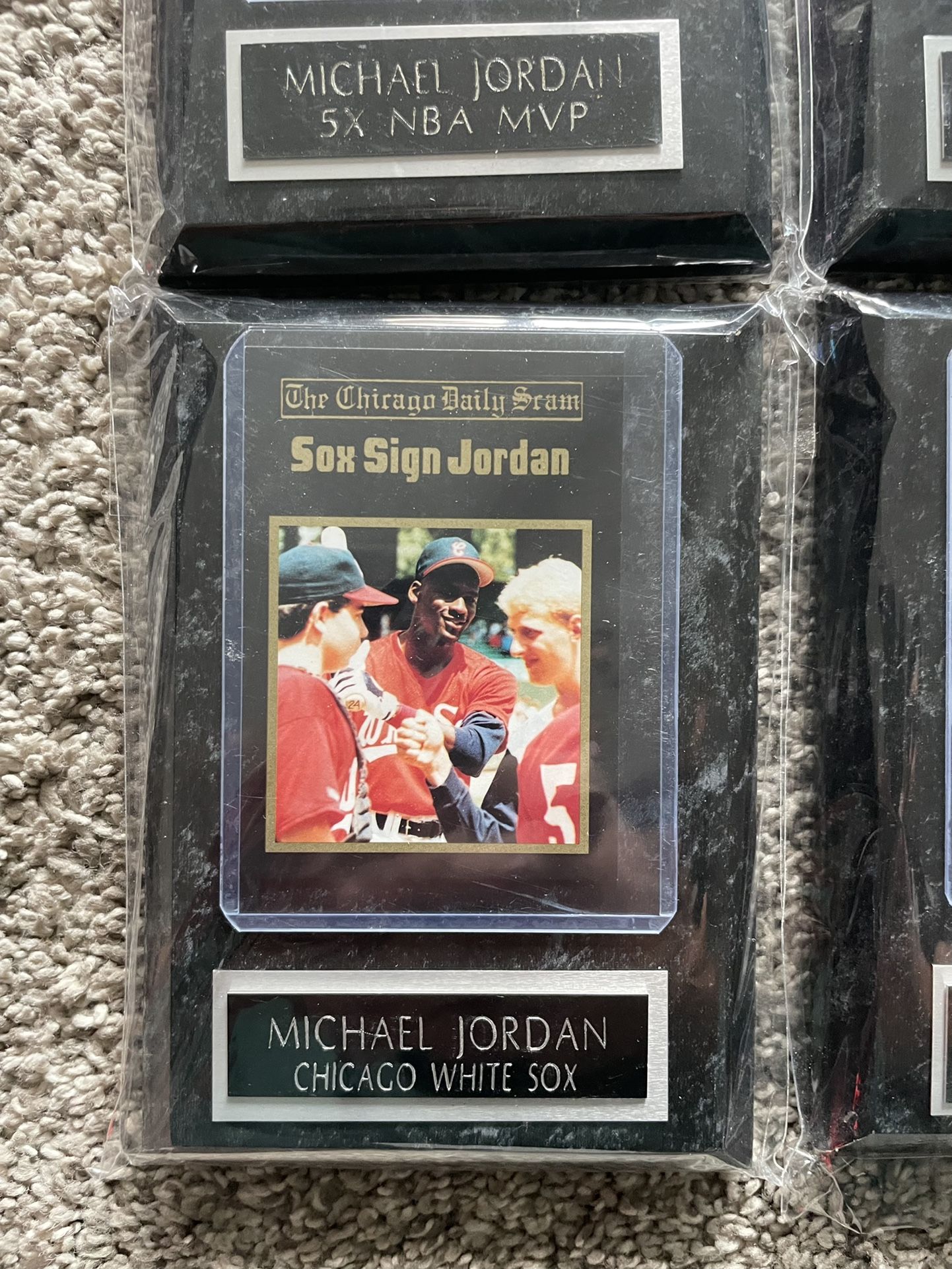 Vintage Chicago Bulls Card Lot Of Michael Jordan And Zach Lavine