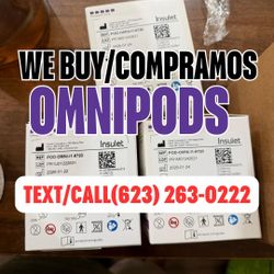 Omnipods Box Sealed (WANTED)