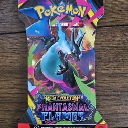 Phantasmal Flames Sleeved Booster Pack