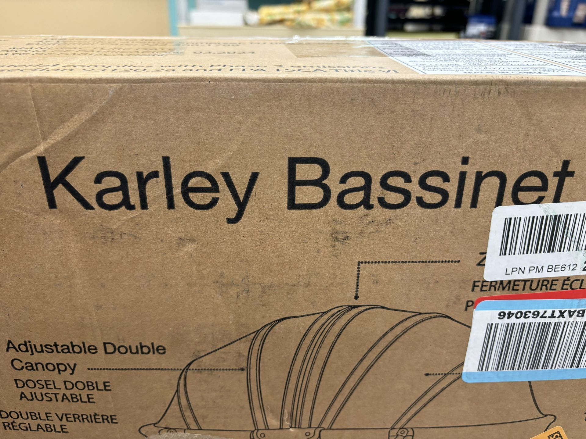 Karley Brand Bassinet