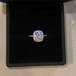 1.83ct Diamond Engagement Ring Size 6.5