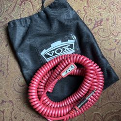 Vox Coiled Cable Red