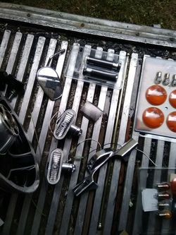 Various Harley parts