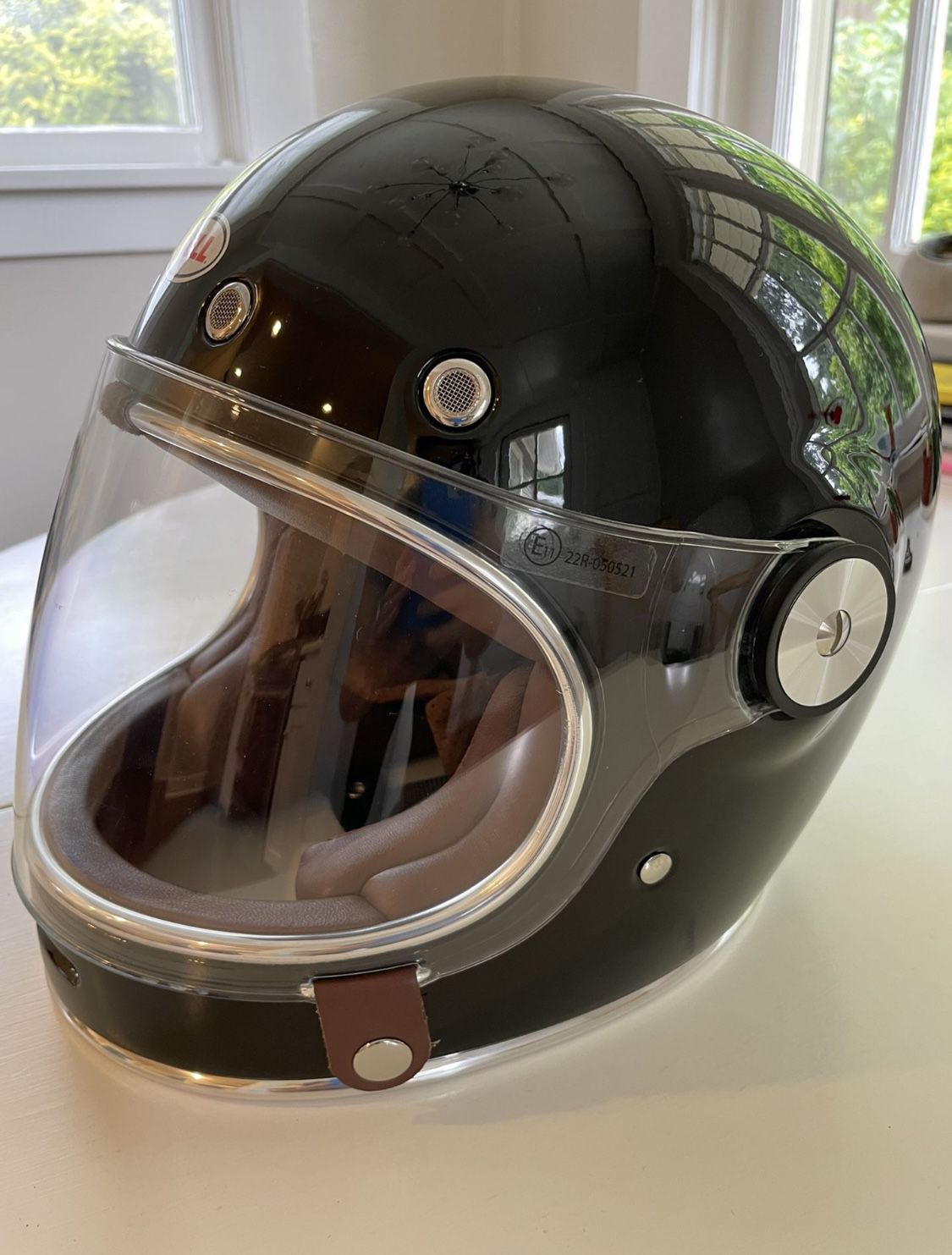 Bell motorcycle Helmet