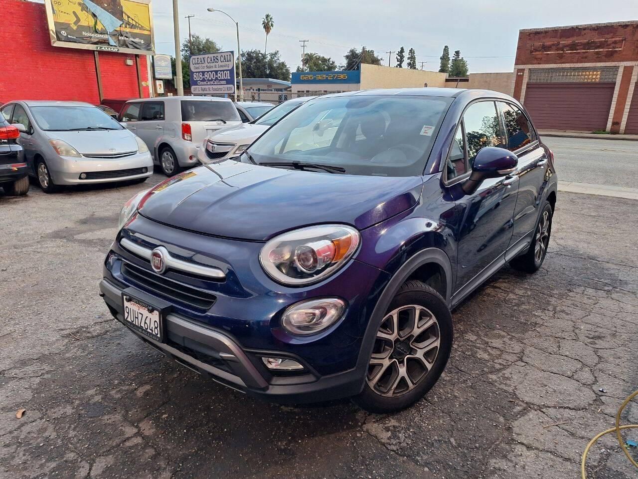 2016 Fiat 500X