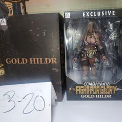 Xesray Studio Fight for Glory Gold Hildr