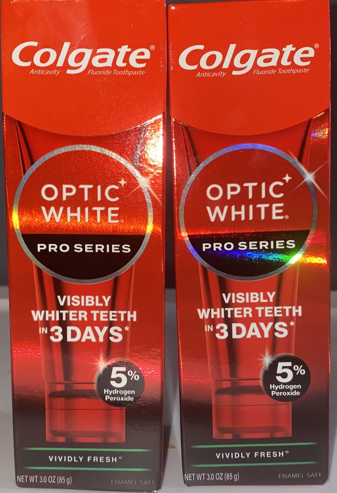Colgate Optic White 