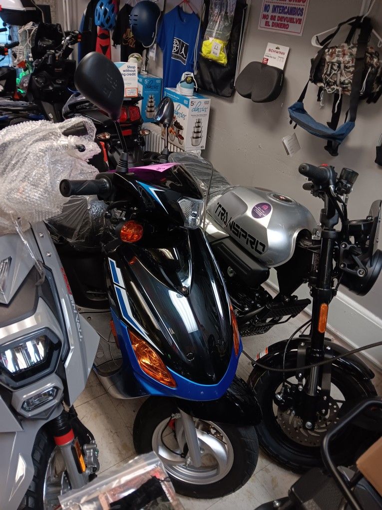 Gas Scooter Razor 150cc