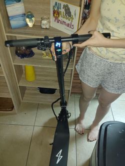 Phantom scooter black