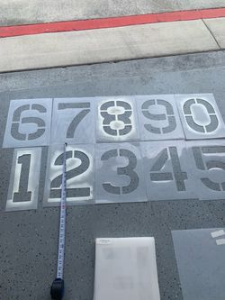 Stencil Kit 12”