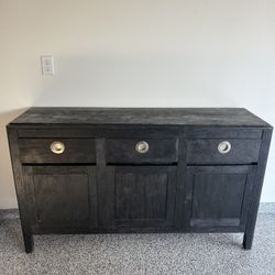 Wood Sideboard Buffet Cabinet