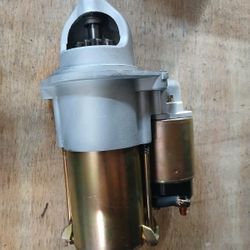 Used as a new starter motor, 1-year warranty. 