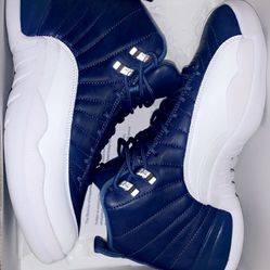 Jordan 12s Indigos