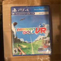 PS4 PlayStation Everybody’s Golf VR