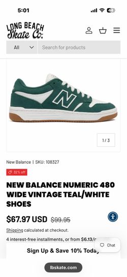 New balance 480
