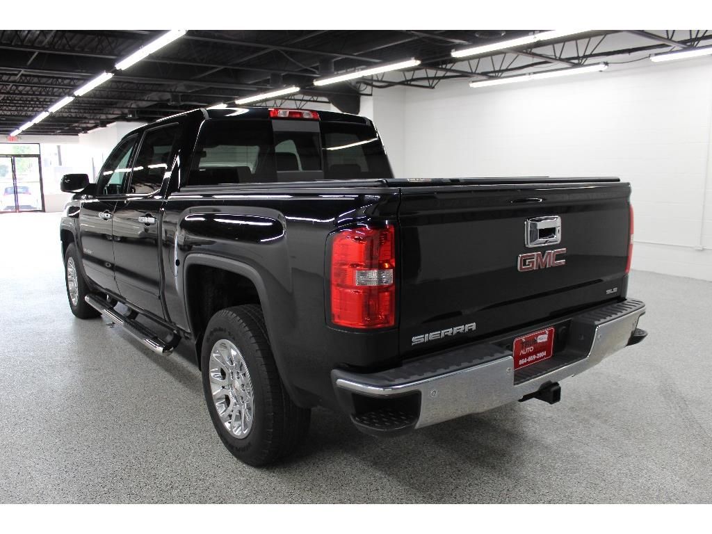 2016 GMC SIERRA K1500 SLE 4X4