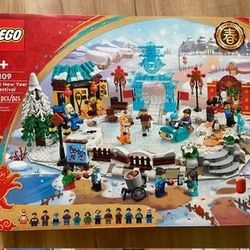 80109 LEGO Chinese Traditional Festivals Lunar New Year Ice Festival