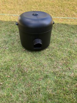 Kitty Tube Insulated Cat House 