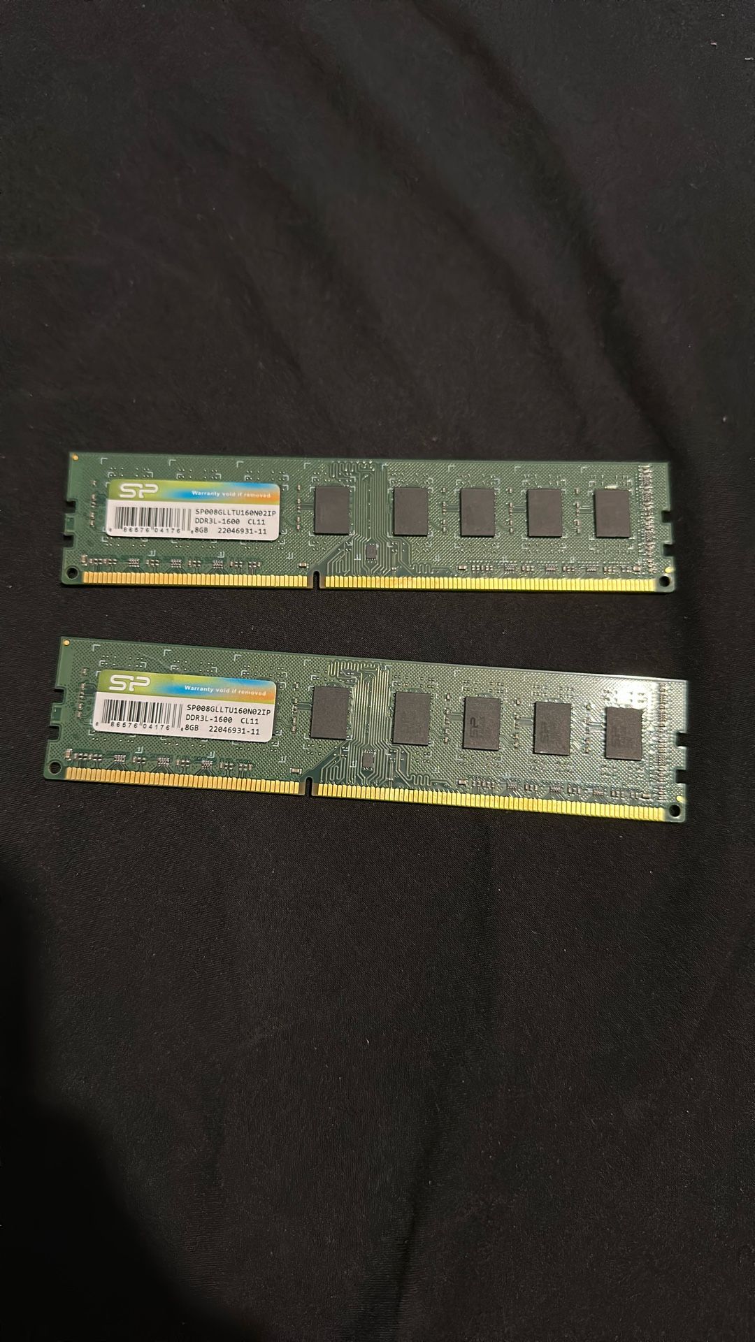 Silicon Power DDR3 1600