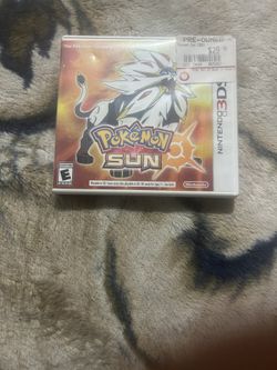 Pokémon Sun 