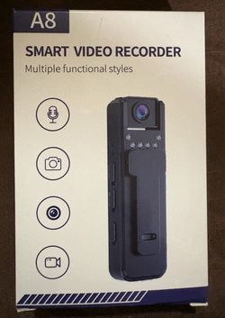 A8 Smart Video Recorder Mini Body Camera