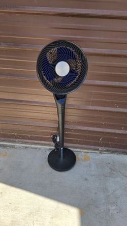Dreo turbopoly fan 9"  9-fan speeds pedestal fan