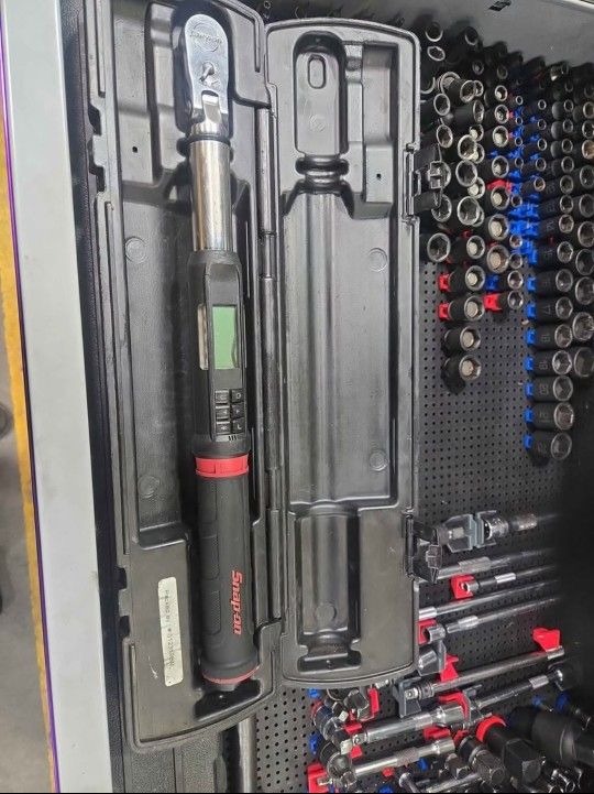 Snap-On Digital 3/8 Torque Wrench