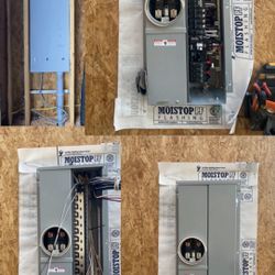 Electrical Panel Box