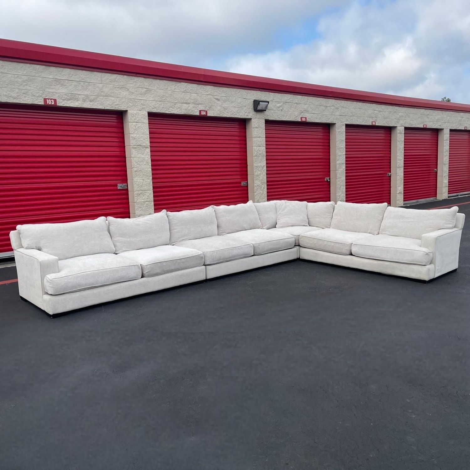 Jonathan Louis Sectional Couch
